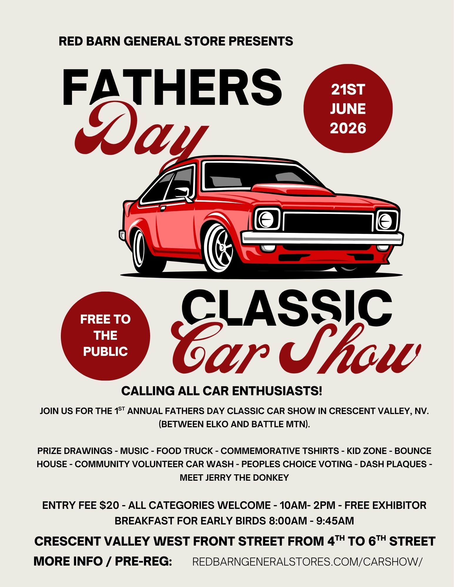 rED barn general store presents (1)
